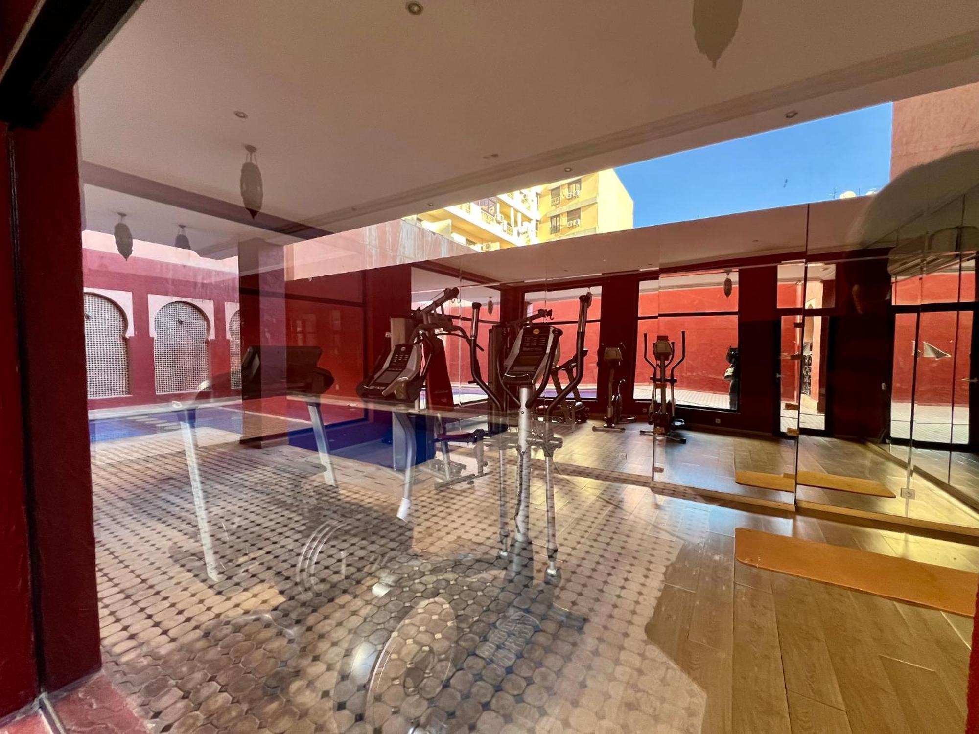 Idyllique Au Centre Apartment Marrakesch